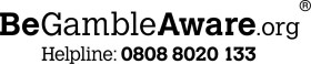 Be Gamble Aware Logo